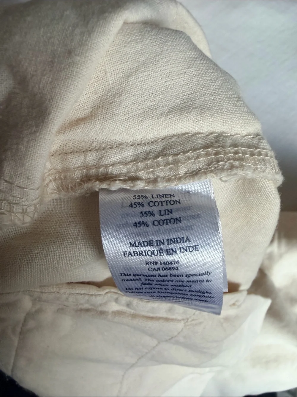 Faherty Mens Malibu light tan Shorts 9” size 2XL